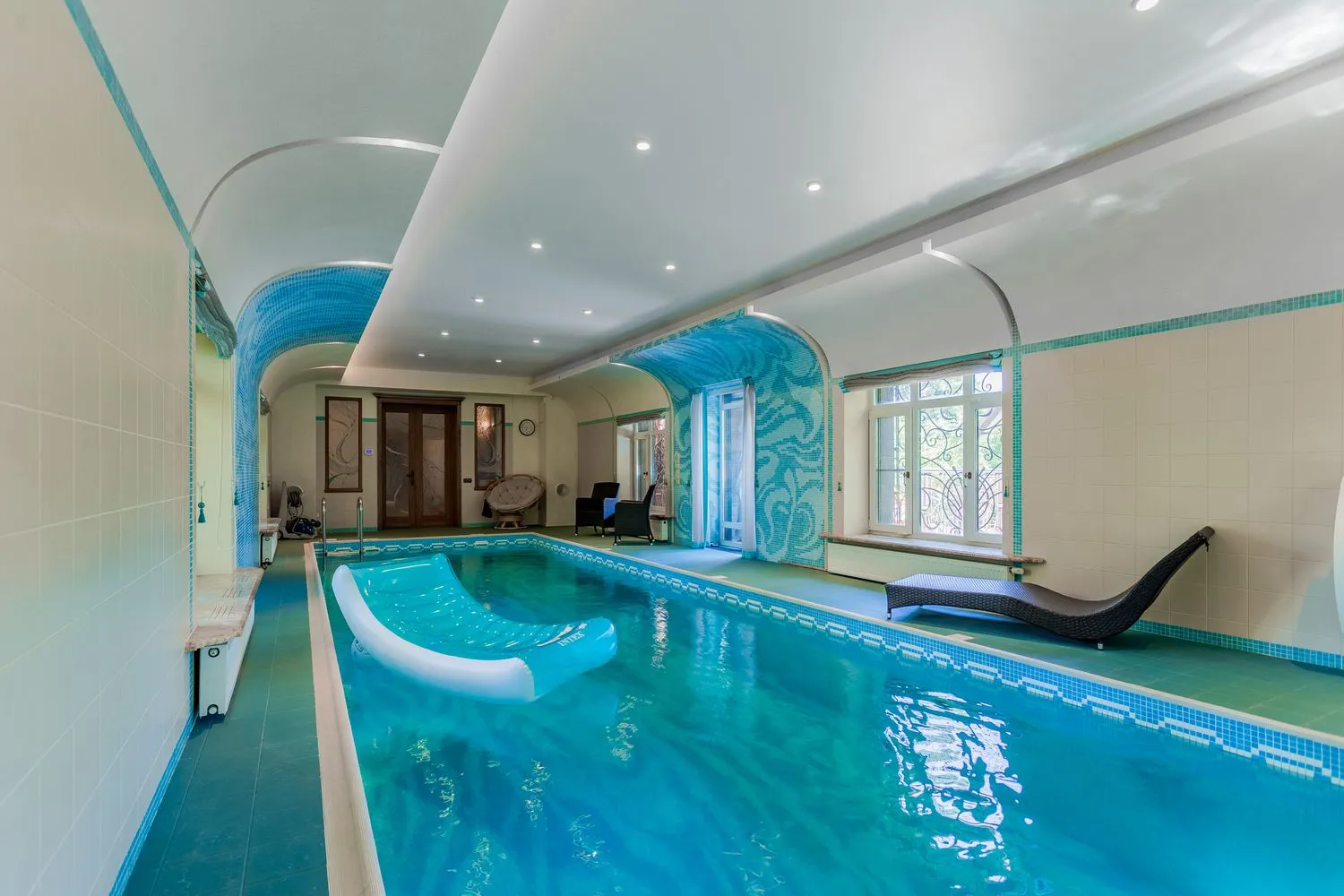 Renovare si modernizare piscina, Otopeni